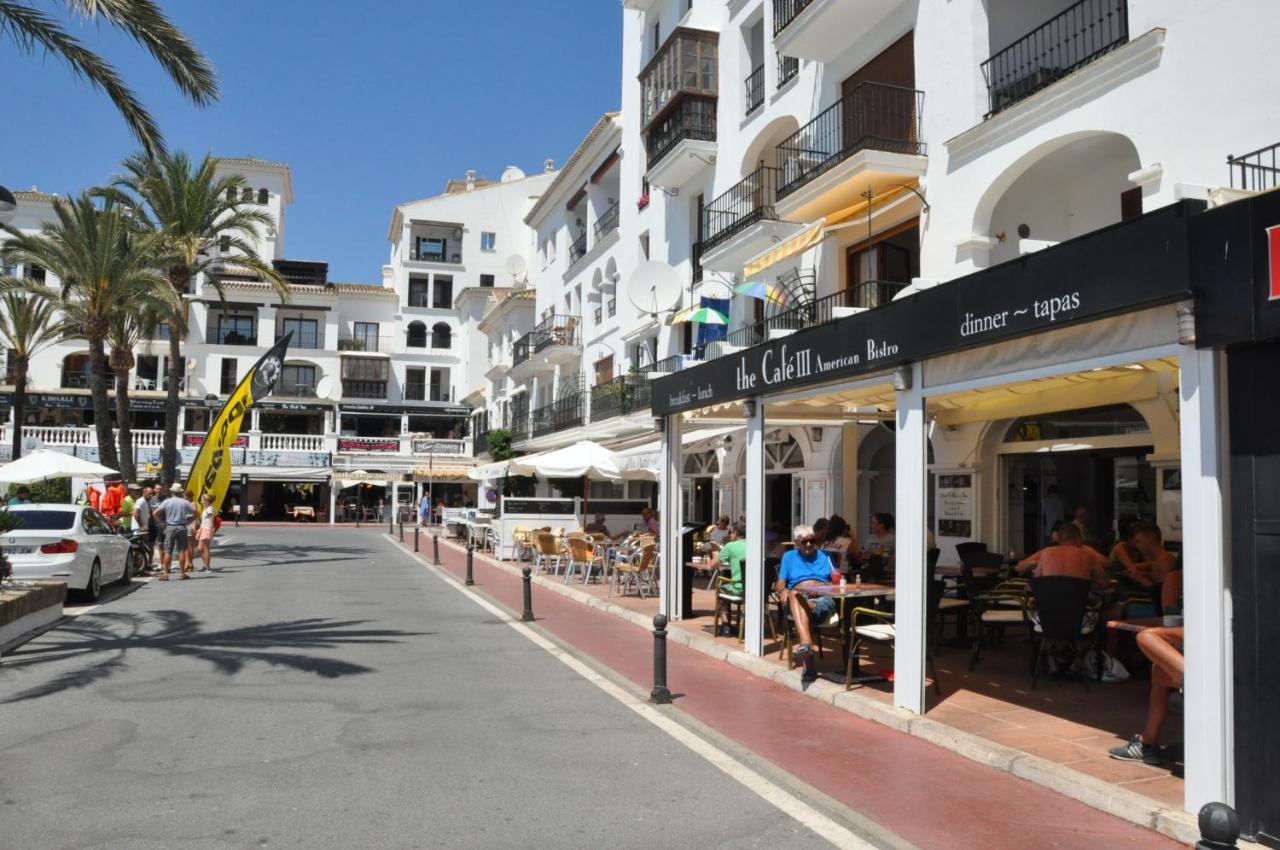 Apartamento En Marina Puerto De La Duquesa Castillo de Sabinillas المظهر الخارجي الصورة